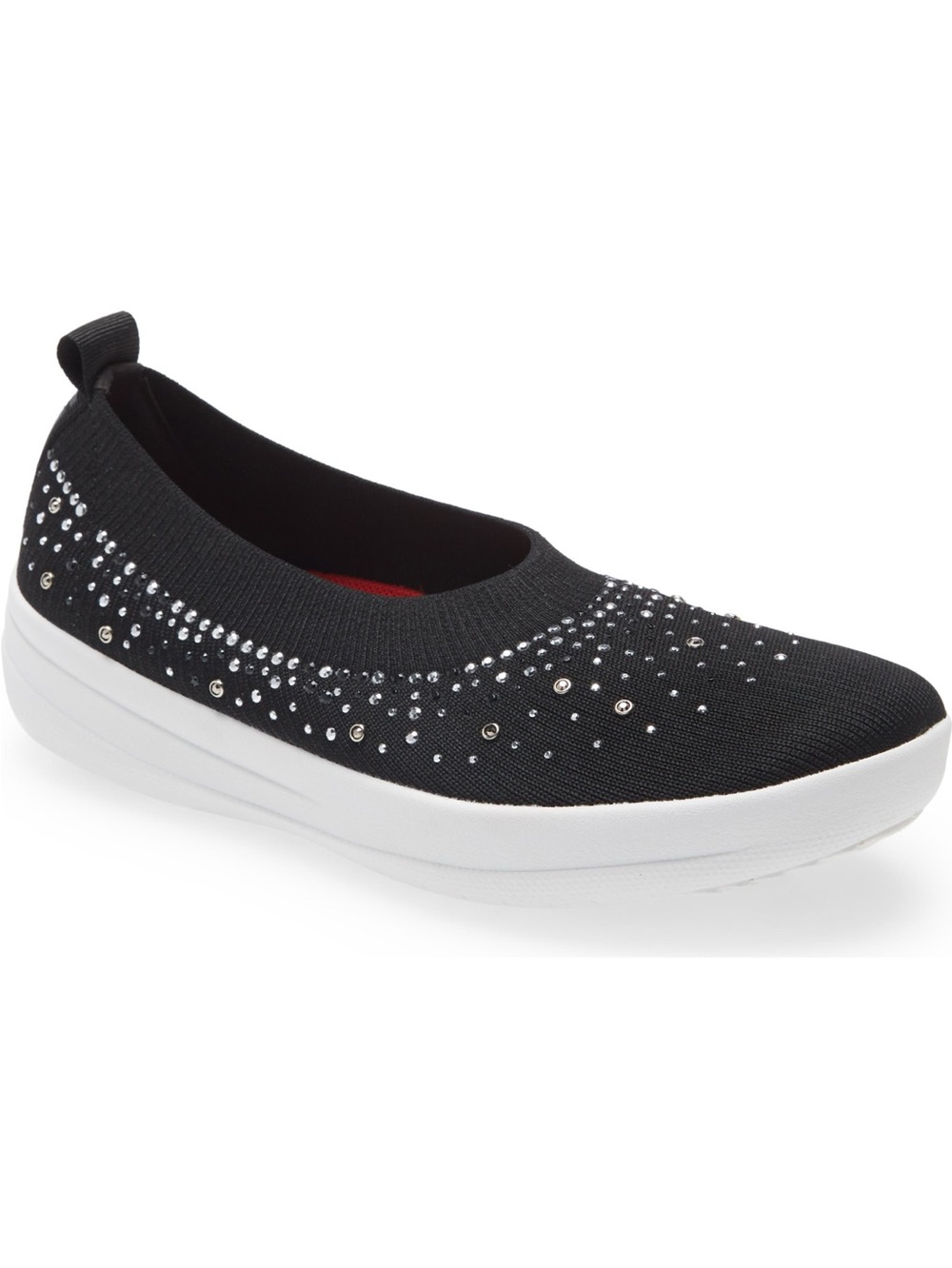 Fit Flop
Uberknit™ Crystal Ballerina Slip-On Sneaker